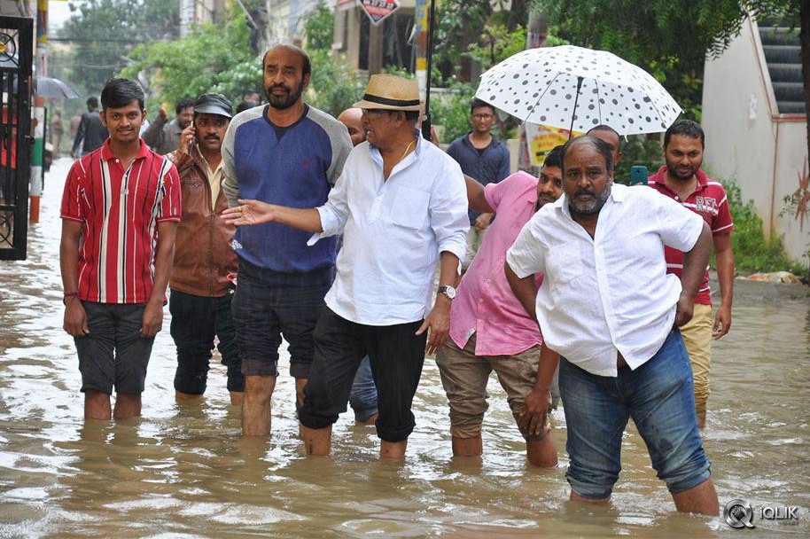 Maa-Association-Flood-Relief-program-At-Allwyn-Colony